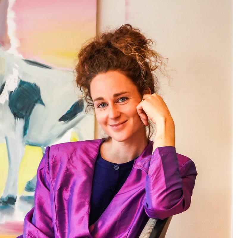 Adelina Rosseel, portrait