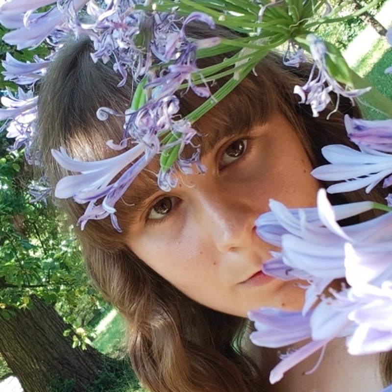 Mila Zunec Brandt, portrait